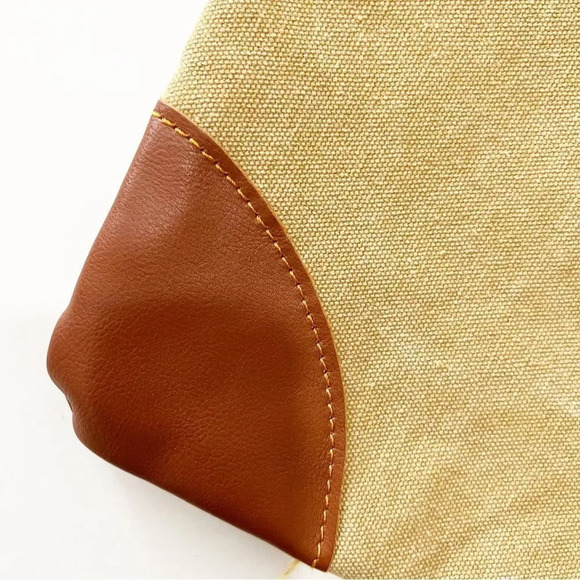 Shepherd University Canvas Tote Leather Look Trim Campus‎ Bag School Spirit WV - Picture 9 of 10